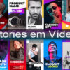 Criação de Stories Animados em Vídeo