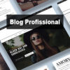 Blog Responsivo com E-mail Marketing