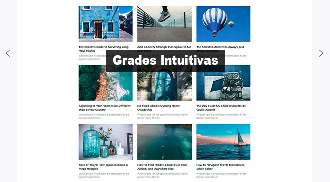 Blog Responsivo com E-mail Marketing