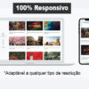Blog Responsivo com E-mail Marketing