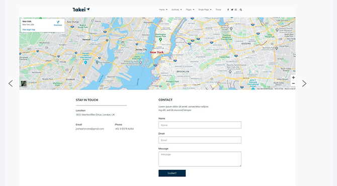 Blog Responsivo com E-mail Marketing