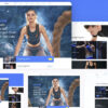 Website Emagrecimento, Academia e Fitness