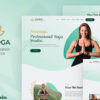 Website Yoga, Terapia e Meditação