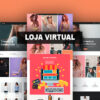 Loja Virtual: Website e-commerce com Integração de Pagamento