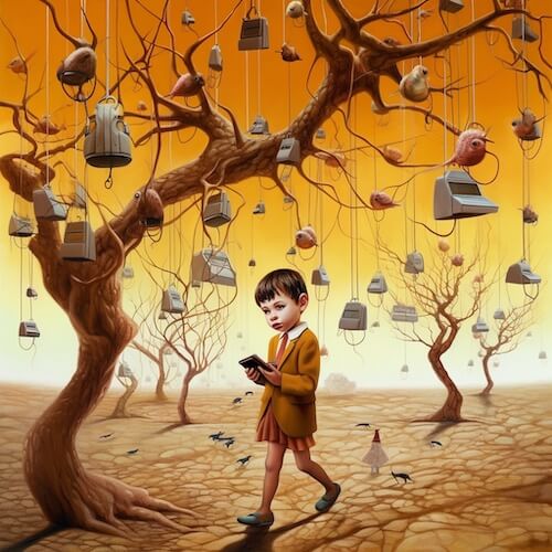 Surrealismo – 6 Artes imaginárias de Inteligência Artificial para expressar suas ideias