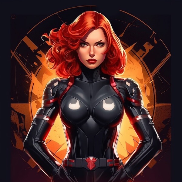 Super-heróis – 6 artes de conceito de super-heróis por Inteligência Artificial